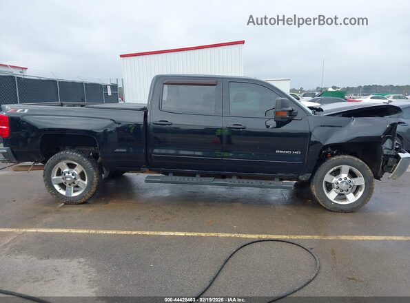 1GC1KSEG4KF131691 2019 CHEVROLET SILVERADO Black 
