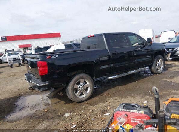 1GC1KSEG5KF226647 2019 CHEVROLET SILVERADO Black 