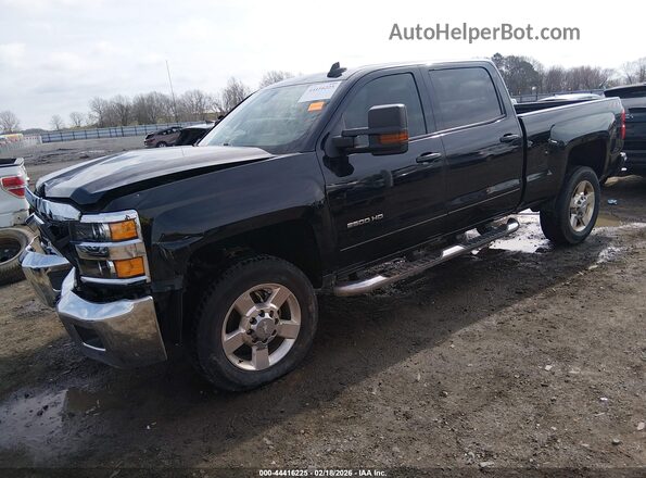 1GC1KSEG5KF226647 2019 CHEVROLET SILVERADO Black 