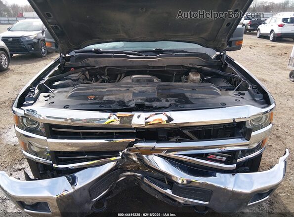 1GC1KSEG5KF226647 2019 CHEVROLET SILVERADO Black 