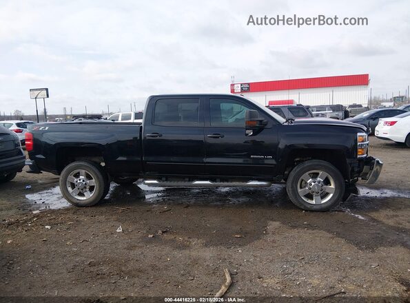 1GC1KSEG5KF226647 2019 CHEVROLET SILVERADO Black 