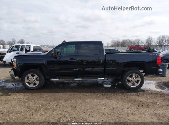 1GC1KSEG5KF226647 2019 CHEVROLET SILVERADO Black 