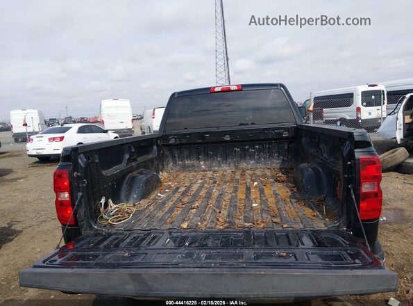 1GC1KSEG5KF226647 2019 CHEVROLET SILVERADO Black 