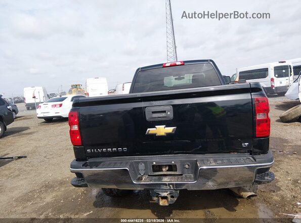 1GC1KSEG5KF226647 2019 CHEVROLET SILVERADO Black 