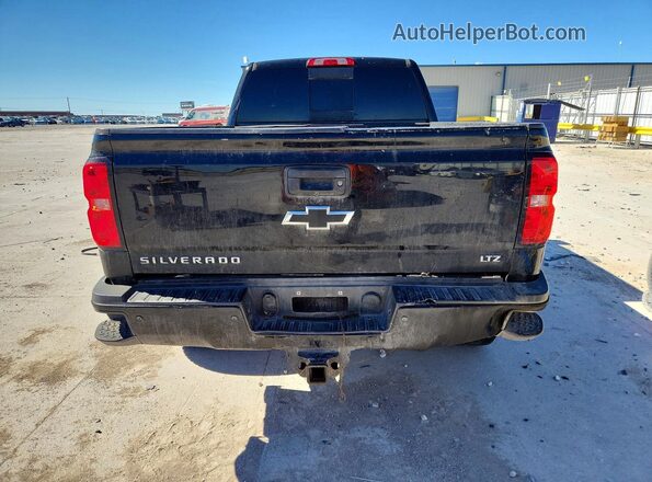 1GC1KTEY7KF193942 2019 CHEVROLET SILVERADO Black 