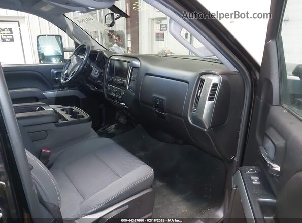 1GC1KVEG9JF217840 2018 CHEVROLET SILVERADO Черный Вид салона спереди