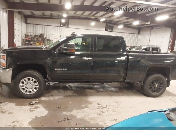 1GC1KVEG9JF217840 2018 CHEVROLET SILVERADO Черный 