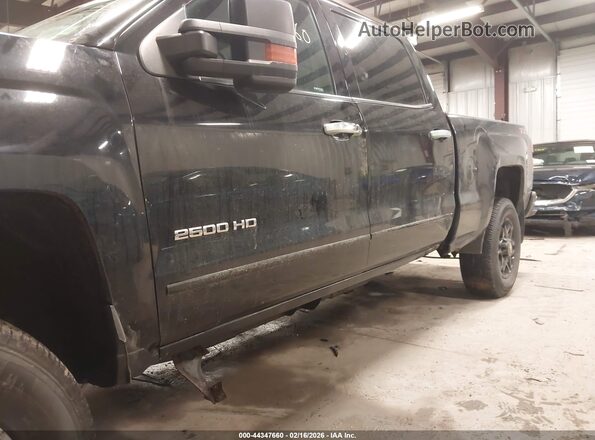 1GC1KVEG9JF217840 2018 CHEVROLET SILVERADO Черный Вид спереди