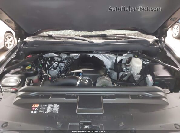 1GC1KVEG9JF217840 2018 CHEVROLET SILVERADO Черный Вид сзади
