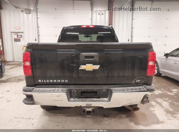 1GC1KVEG9JF217840 2018 CHEVROLET SILVERADO Черный 