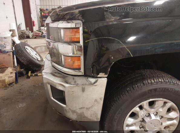 1GC1KVEG9JF217840 2018 CHEVROLET SILVERADO Черный Вид щитка приборов