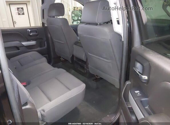 1GC1KVEG9JF217840 2018 CHEVROLET SILVERADO Черный Вид наклейки с VIN-кодом