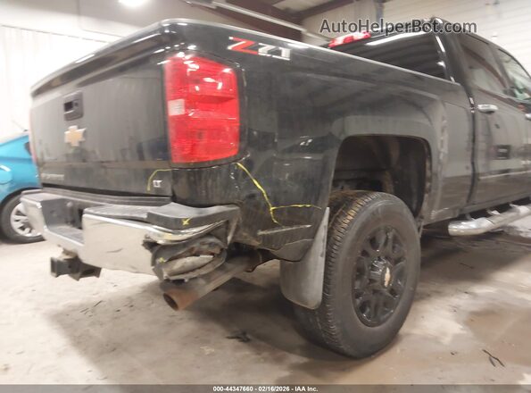1GC1KVEG9JF217840 2018 CHEVROLET SILVERADO Черный 
