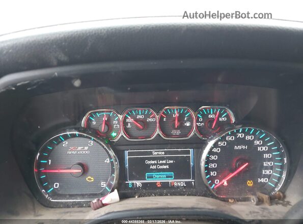 1GC1KWEY9JF214516 2018 CHEVROLET SILVERADO White Հետևի նստատեղերի տեսք