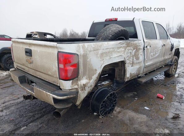 1GC1KWEY9JF214516 2018 CHEVROLET SILVERADO White Հետևի աջ