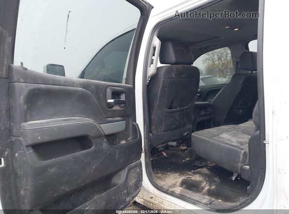 1GC1KWEY9JF214516 2018 CHEVROLET SILVERADO White VIN կոդի պիտակի տեսք
