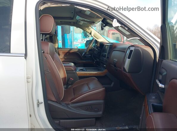 1GC1KXE84GF150058 2016 CHEVROLET SILVERADO White Front interior view