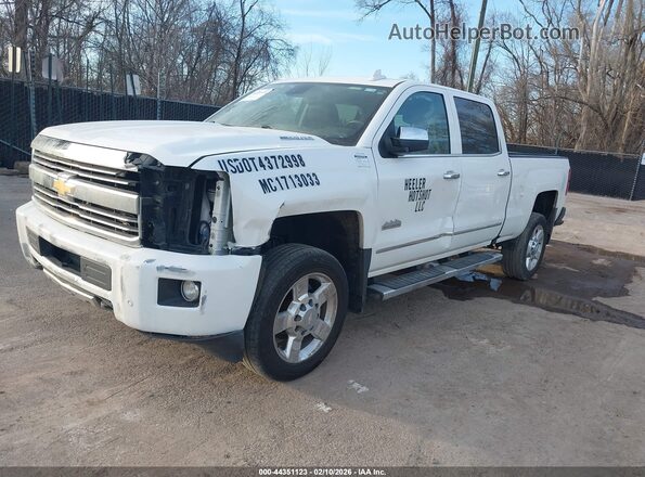 1GC1KXE84GF150058 2016 CHEVROLET SILVERADO White Front left