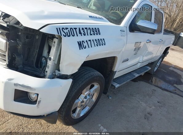 1GC1KXE84GF150058 2016 CHEVROLET SILVERADO White Front view