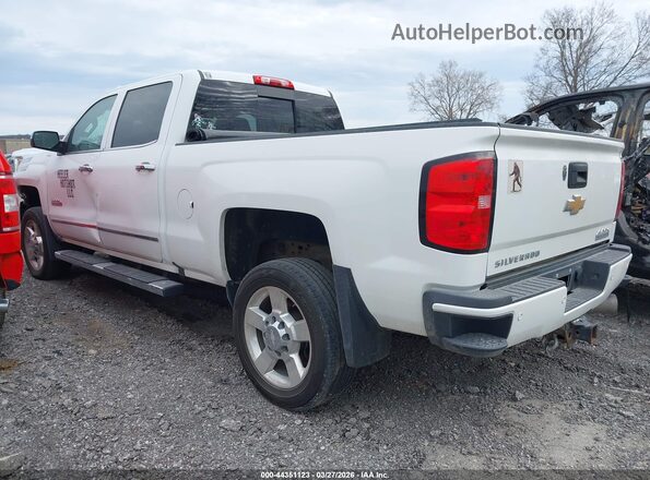 1GC1KXE84GF150058 2016 CHEVROLET SILVERADO White Rear left