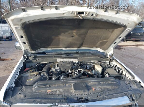 1GC1KXE84GF150058 2016 CHEVROLET SILVERADO White Rear view