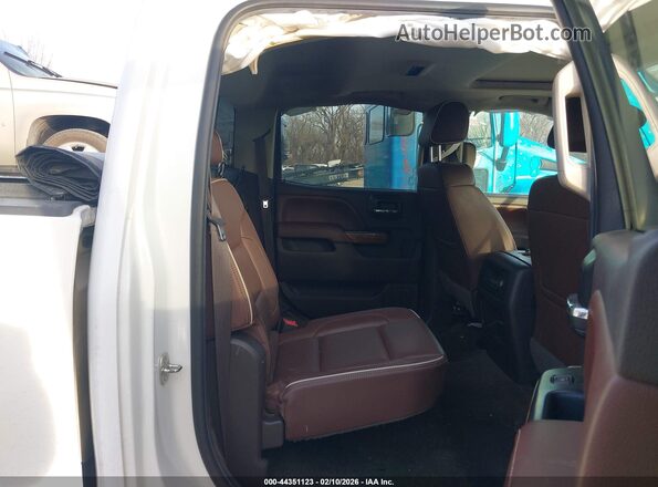 1GC1KXE84GF150058 2016 CHEVROLET SILVERADO White VIN sticker view