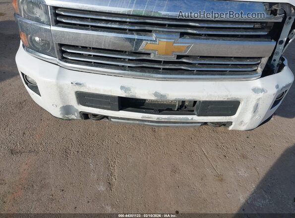 1GC1KXE84GF150058 2016 CHEVROLET SILVERADO White 