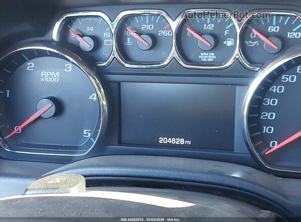 1GC1KXEY8JF204596 2018 CHEVROLET SILVERADO Red 