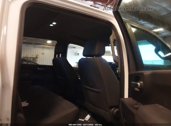 1GC1YNEY4NF354231 2022 CHEVROLET SILVERADO White Vista de los asientos traseros