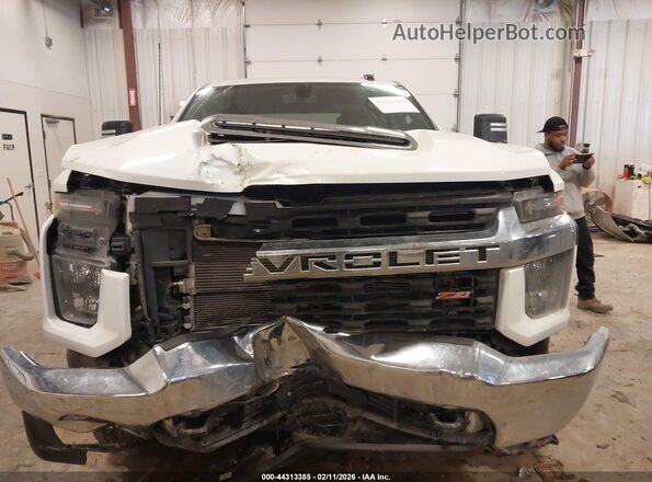 1GC1YNEY4NF354231 2022 CHEVROLET SILVERADO White Vista frontal