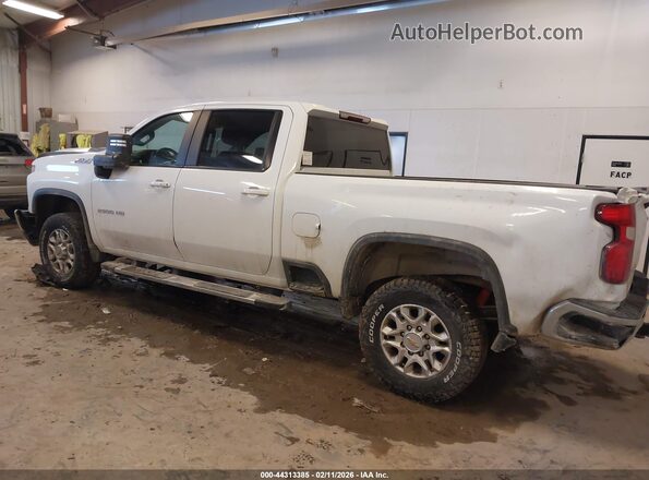 1GC1YNEY4NF354231 2022 CHEVROLET SILVERADO White Trasero izquierdo