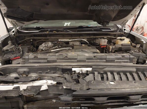 1GC1YNEY4NF354231 2022 CHEVROLET SILVERADO White Vista del compartimento del motor