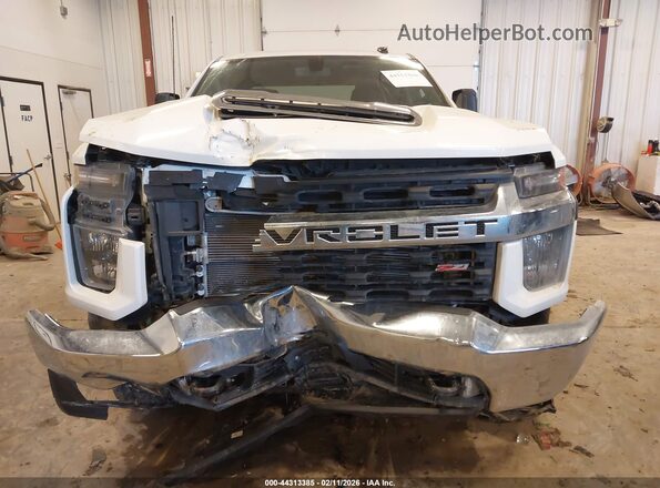 1GC1YNEY4NF354231 2022 CHEVROLET SILVERADO White Vista del salpicadero