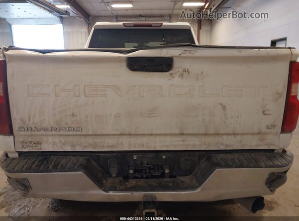 1GC1YNEY4NF354231 2022 CHEVROLET SILVERADO White 