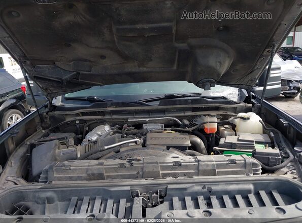 1GC1YPEY7NF140913 2022 CHEVROLET SILVERADO Black Вид ззаду