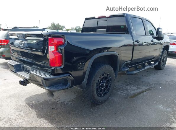 1GC1YPEY7NF140913 2022 CHEVROLET SILVERADO Black Задня права чверть
