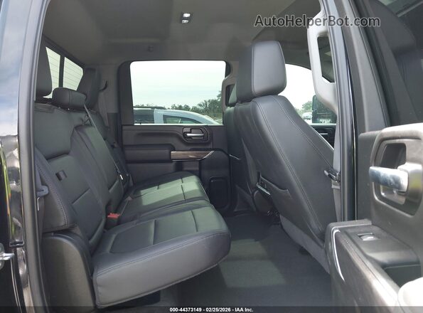 1GC1YPEY7NF140913 2022 CHEVROLET SILVERADO Black Вид наклейки з VIN-кодом