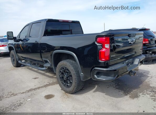 1GC1YPEY7NF140913 2022 CHEVROLET SILVERADO Black Задня ліва чверть