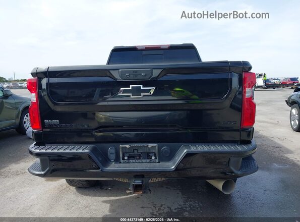 1GC1YPEY7NF140913 2022 CHEVROLET SILVERADO Black 