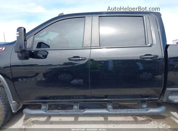 1GC1YPEY7NF140913 2022 CHEVROLET SILVERADO Black Панорамний вид салону 360°