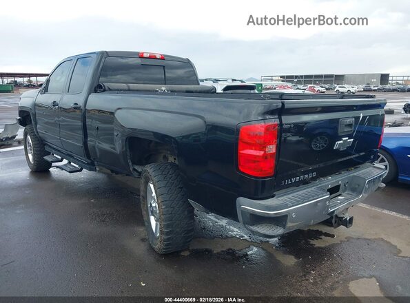 1GC2CVEG7GZ200057 2016 CHEVROLET SILVERADO Black Trasero izquierdo