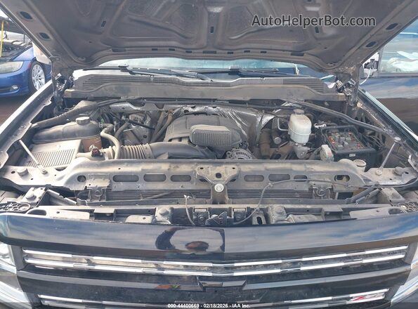 1GC2CVEG7GZ200057 2016 CHEVROLET SILVERADO Black Vista trasera