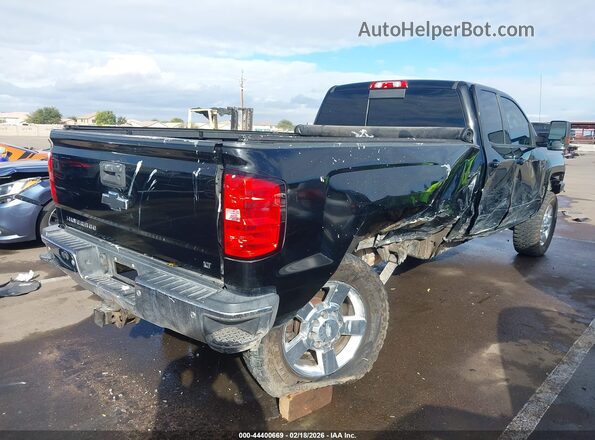 1GC2CVEG7GZ200057 2016 CHEVROLET SILVERADO Black Trasero derecho
