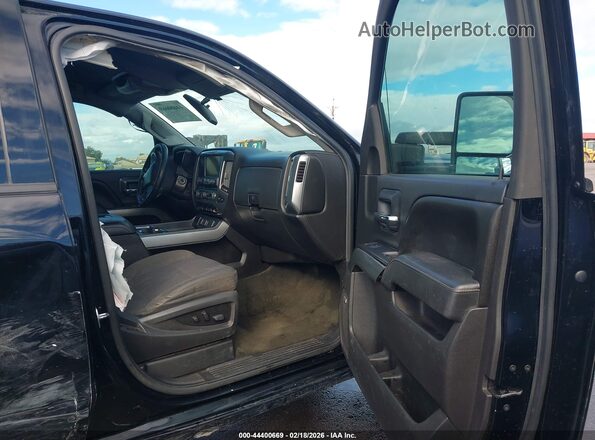 1GC2CVEG7GZ200057 2016 CHEVROLET SILVERADO Black Vista interior delantera