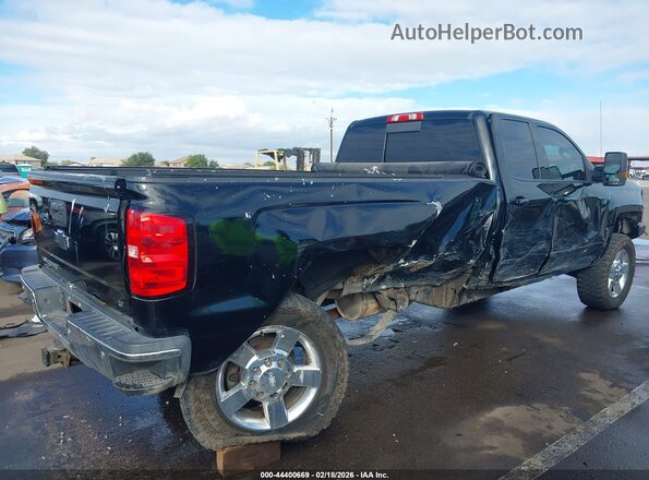 1GC2CVEG7GZ200057 2016 CHEVROLET SILVERADO Black Vista frontal
