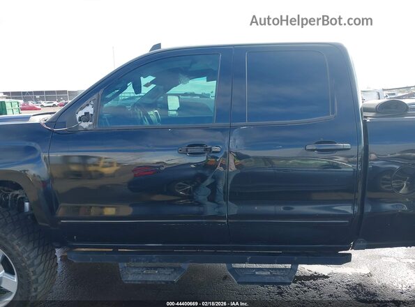 1GC2CVEG7GZ200057 2016 CHEVROLET SILVERADO Black Vista interior de 360 grados