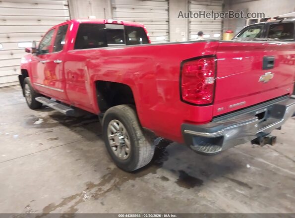 1GC2CWEY4HZ288002 2017 CHEVROLET SILVERADO Red 