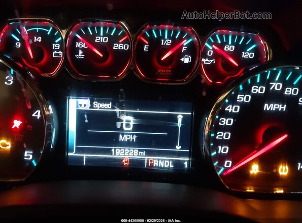 1GC2CWEY4HZ288002 2017 CHEVROLET SILVERADO Red 