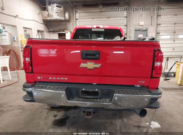 1GC2CWEY4HZ288002 2017 CHEVROLET SILVERADO Red 