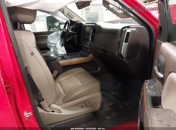 1GC2CWEY4HZ288002 2017 CHEVROLET SILVERADO Red 
